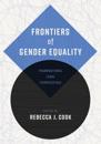 Frontiers of Gender Equality
