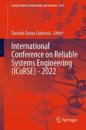 International Conference on Reliable Systems Engineering (ICoRSE) - 2022