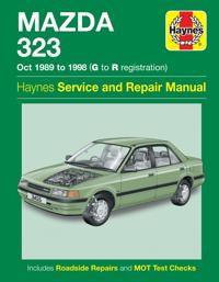 Mazda 323 Service and Repair Manual