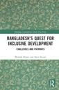 Bangladesh’s Quest for Inclusive Development