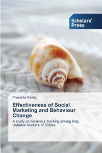 Effectiveness of Social Marketing and Behaviour Change