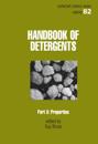 Handbook of Detergents, Part A