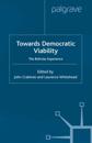 Towards Democratic Viability