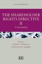 Shareholder Rights Directive II