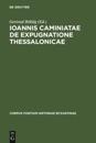 Ioannis Caminiatae de expugnatione Thessalonicae