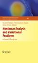 Nonlinear Analysis and Variational Problems