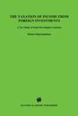 Taxation of Income from Foreign Investments
