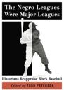 Negro Leagues Were Major Leagues