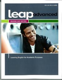 Leap (Learning English for Academic Purposes) Advanced, Reading and Writing W/ My Elab