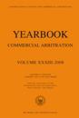 Yearbook Commercial Arbitration Vol XXXIII 2008