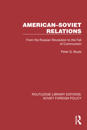 American–Soviet Relations