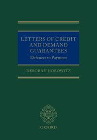 Letters of Credit and Demand Guarantees