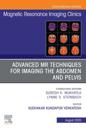 Advanced MR Techniques for Imaging the Abdomen and Pelvis, An Issue of Magnetic Resonance Imaging Clinics of North America, E-Book