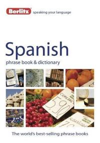 Berlitz Spanish Phrase Book & Dictionary