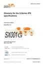 SX001G, Glossary for the S-Series IPS specifications, Issue 3.0