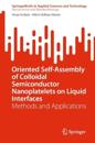 Oriented Self-Assembly of Colloidal Semiconductor Nanoplatelets on Liquid Interfaces