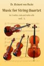 Music for String Quartet, Violin, Viola, and Cello, Volume 5
