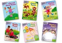 Oxford Reading Tree: Levels 1-2: Glow-Worms: Pack (6 Books, 1 of Each Title)