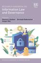 Research Handbook on Information Law and Governance