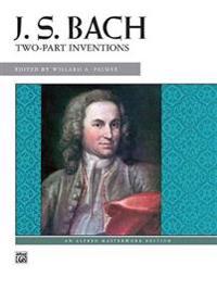 Bach -- Two-Part Inventions