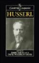 Cambridge Companion to Husserl