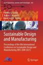 Sustainable Design and Manufacturing