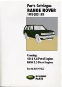 Range Rover Parts Catalog 1995-2001 MY