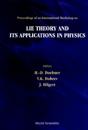 Lie Theory And Its Applications In Physics - Proceedings Of An International Workshop