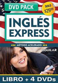 Inglés En 100 Días - Inglés Express (Libro + 4 DV's)