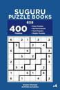 Suguru Puzzle Books - 400 Easy to Master Puzzles 8x8 (Volume 4)