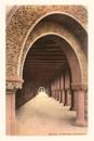 Vintage Journal Romanesque Colonnade, Stanford, California