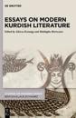 Essays on Modern Kurdish Literature