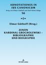 Zenon Kardinal Grocholewski – Bibliographie und Biographie