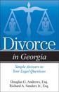 Divorce in Georgia