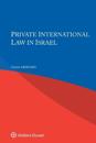 Private International Law in Israel