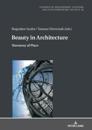 Beauty in Architecture