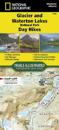 Glacier and Waterton Lakes National Parks Day Hikes Map