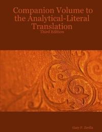 Companion Volume to the Analytical-literal Translation