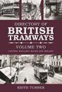 Directory of British Tramways Volume Two