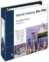 World History on File 20th Century