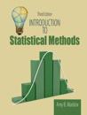 Introduction to Statistical Methods