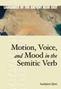 Motion, Voice, and Mood in the Semitic Verb
