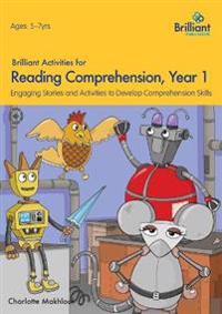 Brilliant Activities for Reading Comprehension, Year 1 (2nd Ed)