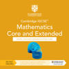 Cambridge IGCSE™ Mathematics Core and Extended Digital Teacher's Resource - Individual User Licence Access Card (5 Years' Access)