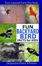 Fun Backyard Bird Facts for Kids