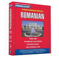 Pimsleur Romanian Conversational Course - Level 1 Lessons 1-16 CD: Learn to Speak and Understand Romanian with Pimsleur Language Programs