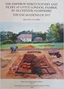 The Emperor Nero's Pottery and Tilery at Little London, Pamber, by Silchester, Hampshire