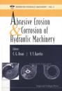 Abrasive Erosion And Corrosion Of Hydraulic Machinery