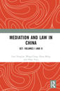 Mediation and Law in China