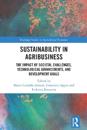 Sustainability in Agribusiness